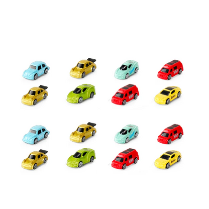 Kids' Interactive Car Track and Vehicle Play Set