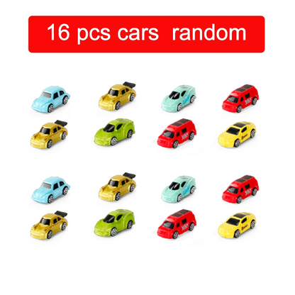 Kids' Interactive Car Track and Vehicle Play Set