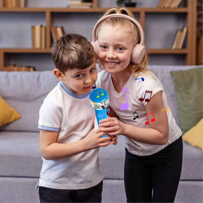 Kids Karaoke Microphone with Adjustable Stand Music Toy