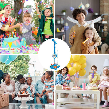 Kids Karaoke Microphone with Adjustable Stand Music Toy