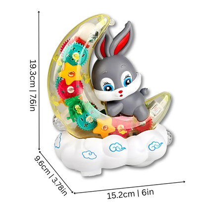 Kids' Light-Up Dancing Bunny Musical Toy