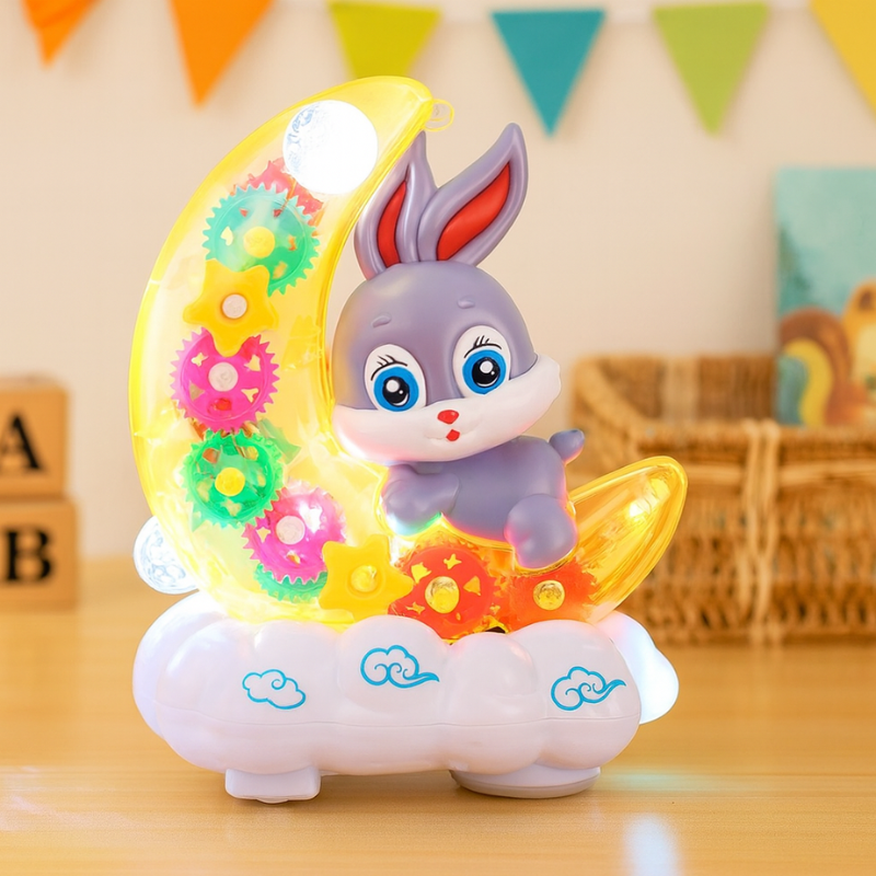 Kids' Light-Up Dancing Bunny Musical Toy