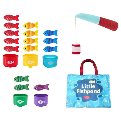 Kids Magnetic Fishing Game for Hand-Eye Coordination