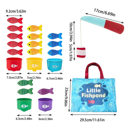 Kids Magnetic Fishing Game for Hand-Eye Coordination