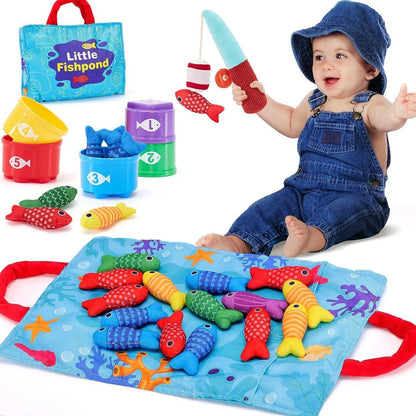 Kids Magnetic Fishing Game for Hand-Eye Coordination