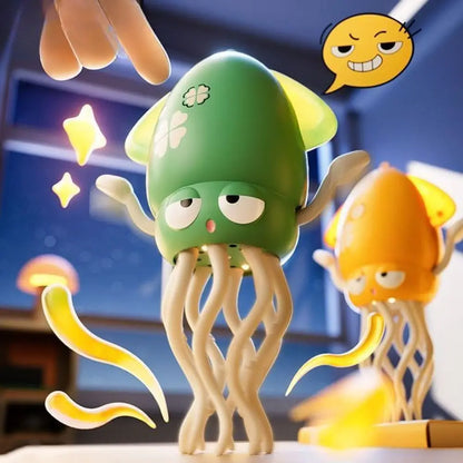 Kids' Musical Dancing Octopus Toy with Crawling Movement