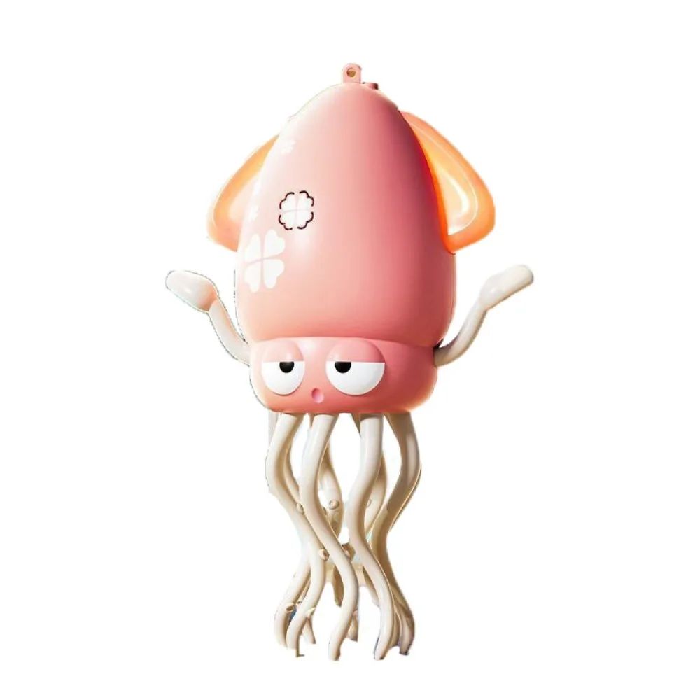 Kids' Musical Dancing Octopus Toy with Crawling Movement