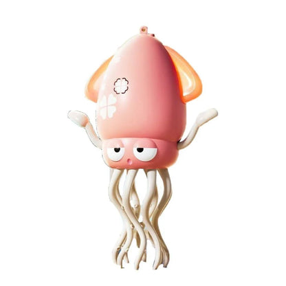 Kids' Musical Dancing Octopus Toy with Crawling Movement