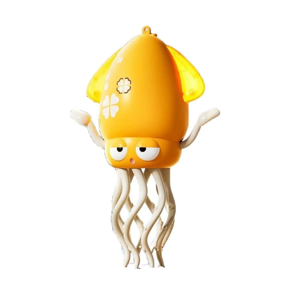 Kids' Musical Dancing Octopus Toy with Crawling Movement