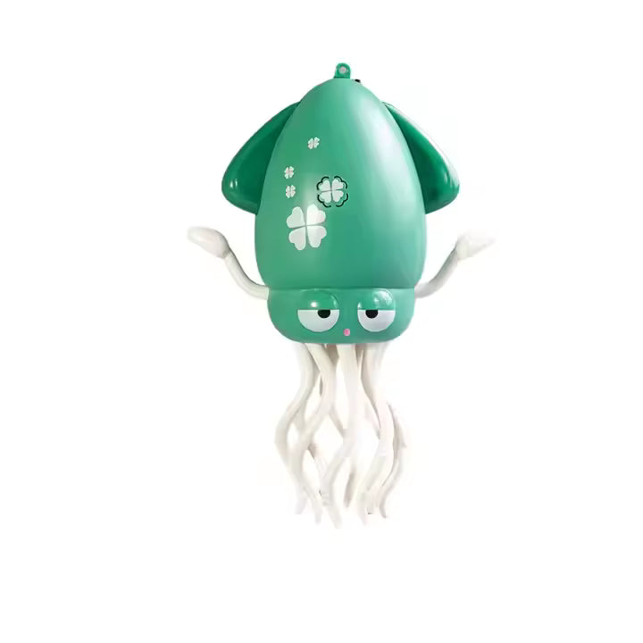 Kids' Musical Dancing Octopus Toy with Crawling Movement