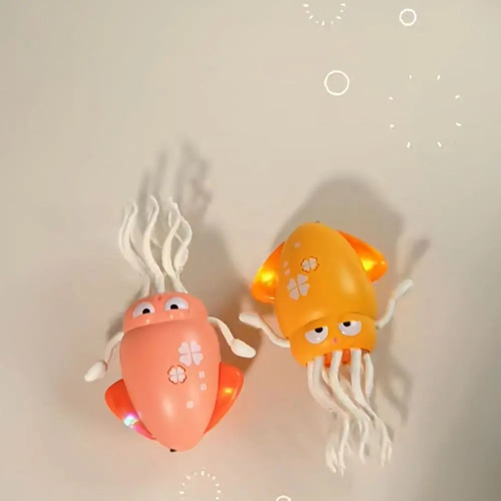 Kids' Musical Dancing Octopus Toy with Crawling Movement