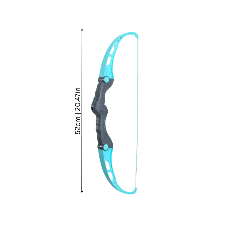 Kids' Outdoor Archery Toy Bow and Arrow Set with Target