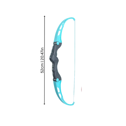 Kids' Outdoor Archery Toy Bow and Arrow Set with Target