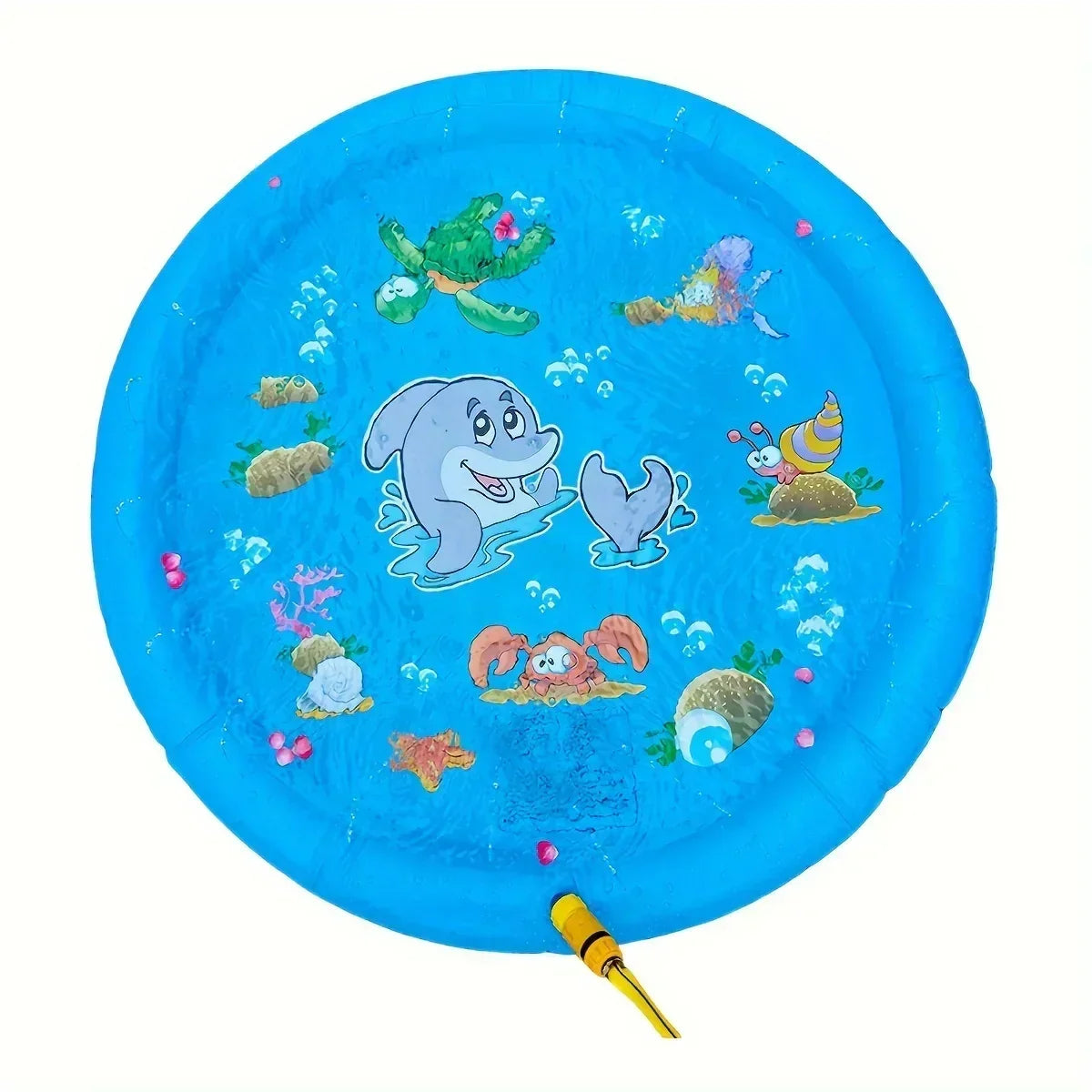 Kids' Outdoor Sprinkler Water Play Mat