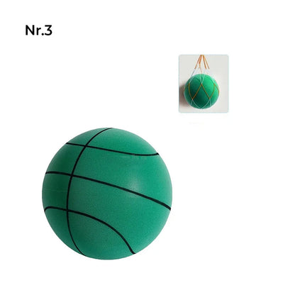 Kids' Quiet Indoor Basketball with Soft ABS Construction