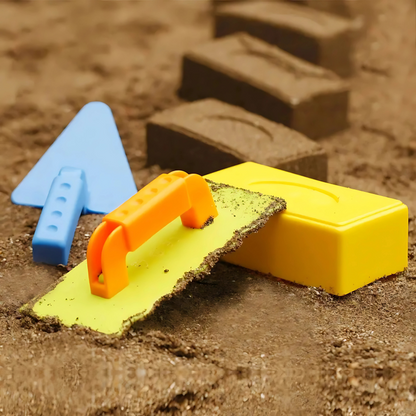 Kids' Sand and Snow Block Moulds 3-Pack