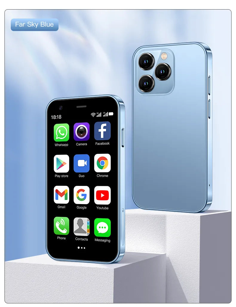Kids Smartphone with Parental Controls, GPS and SOS Button