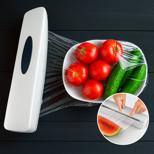 Wraptastic™ – Smart Foil, Cling Film & Baking Paper Dispenser