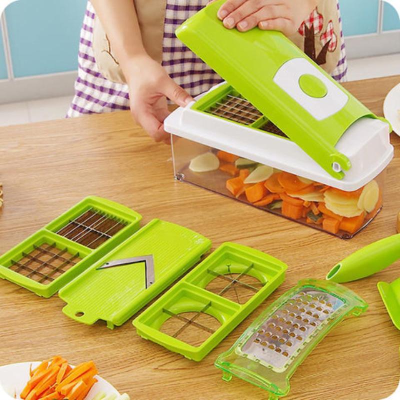 KitchenMaster 12 in 1 Vegetable Chopper and Slicer