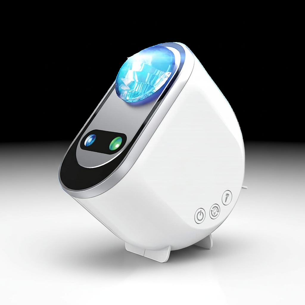 Luz nocturna LED proyector de aurora y galaxia con control remoto, lámpara para habitación