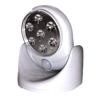 LED Sensor Lamp with Motion Detection and 360° Adjustment
