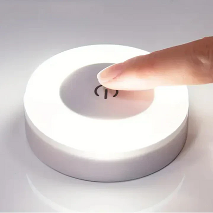 LED Touch Night Lamp Dimmable Ambient Light with Warm and White Modes