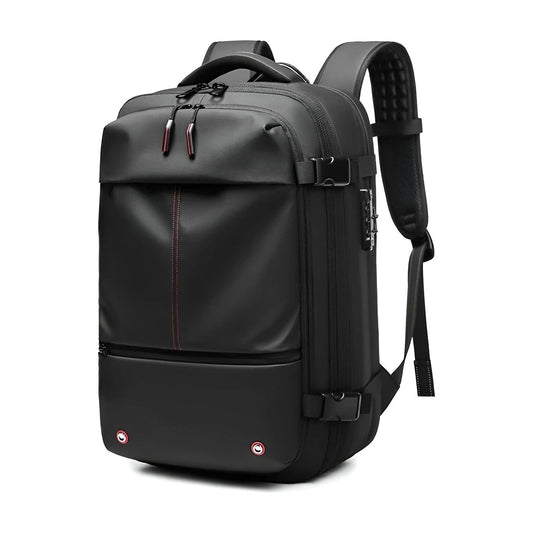 Lara JetPack Vacuum Compression Travel Backpack