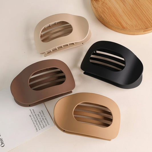 Grande pince à cheveux à griffes pour cheveux épais, maintien ferme, accessoire de coiffure en plastique