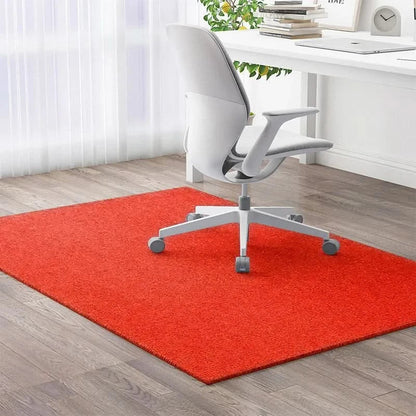 Large Office Chair Mat for Hard Floor Protection