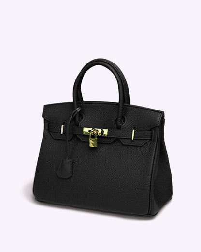 Leather Handbag for Women with Adjustable Strap and Spacious Design