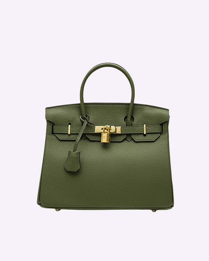 Leather Handbag for Women with Adjustable Strap and Spacious Design