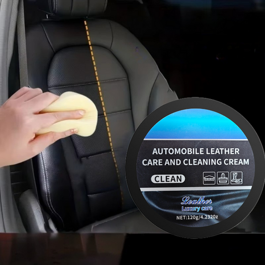 Leather Repair Cream for Cleaning, Colour Care and Maintenance