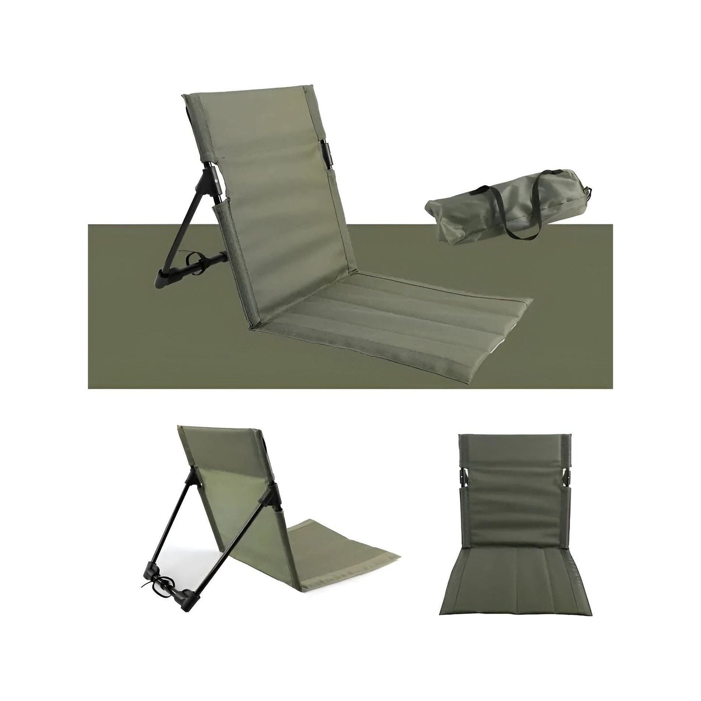 LeisureFold Portable Folding Camping Chair Lightweight