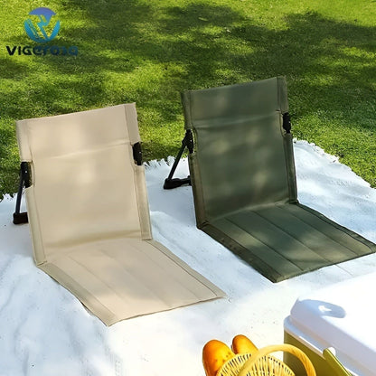 LeisureFold Portable Folding Camping Chair Lightweight