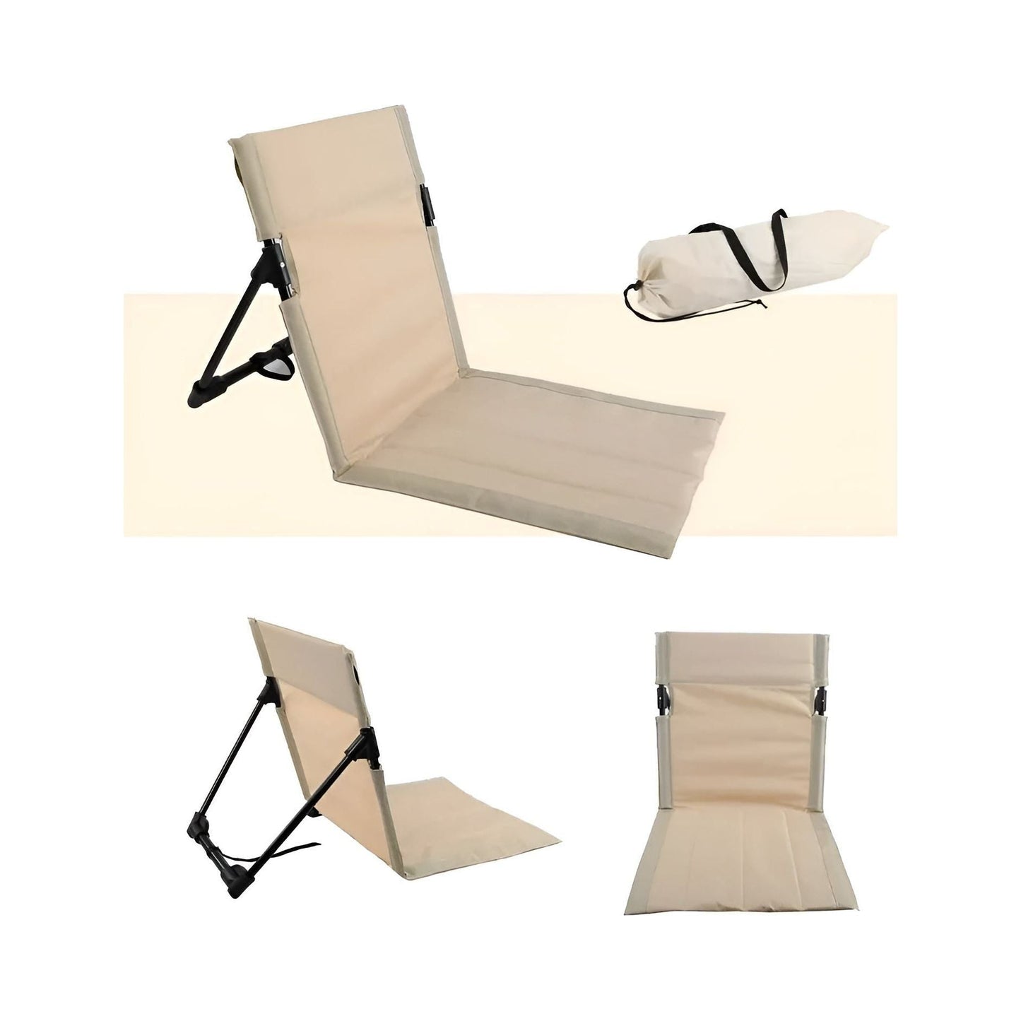 LeisureFold Portable Folding Camping Chair Lightweight
