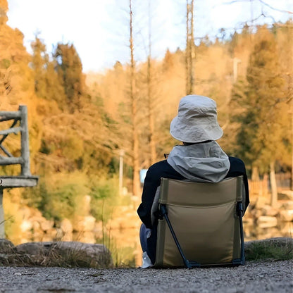 LeisureFold Portable Folding Camping Chair Lightweight