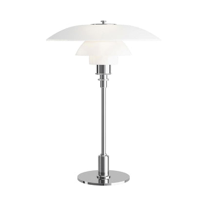 Lena Nordic LED Table Lamp Scandinavian Glass Accent Light