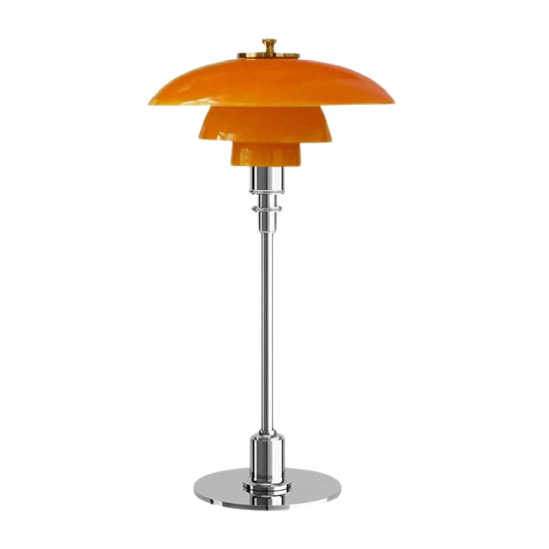 Lena Nordic LED Table Lamp Scandinavian Glass Accent Light