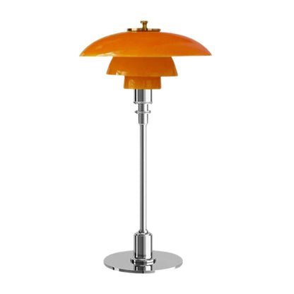 Lena Nordic LED Table Lamp Scandinavian Glass Accent Light