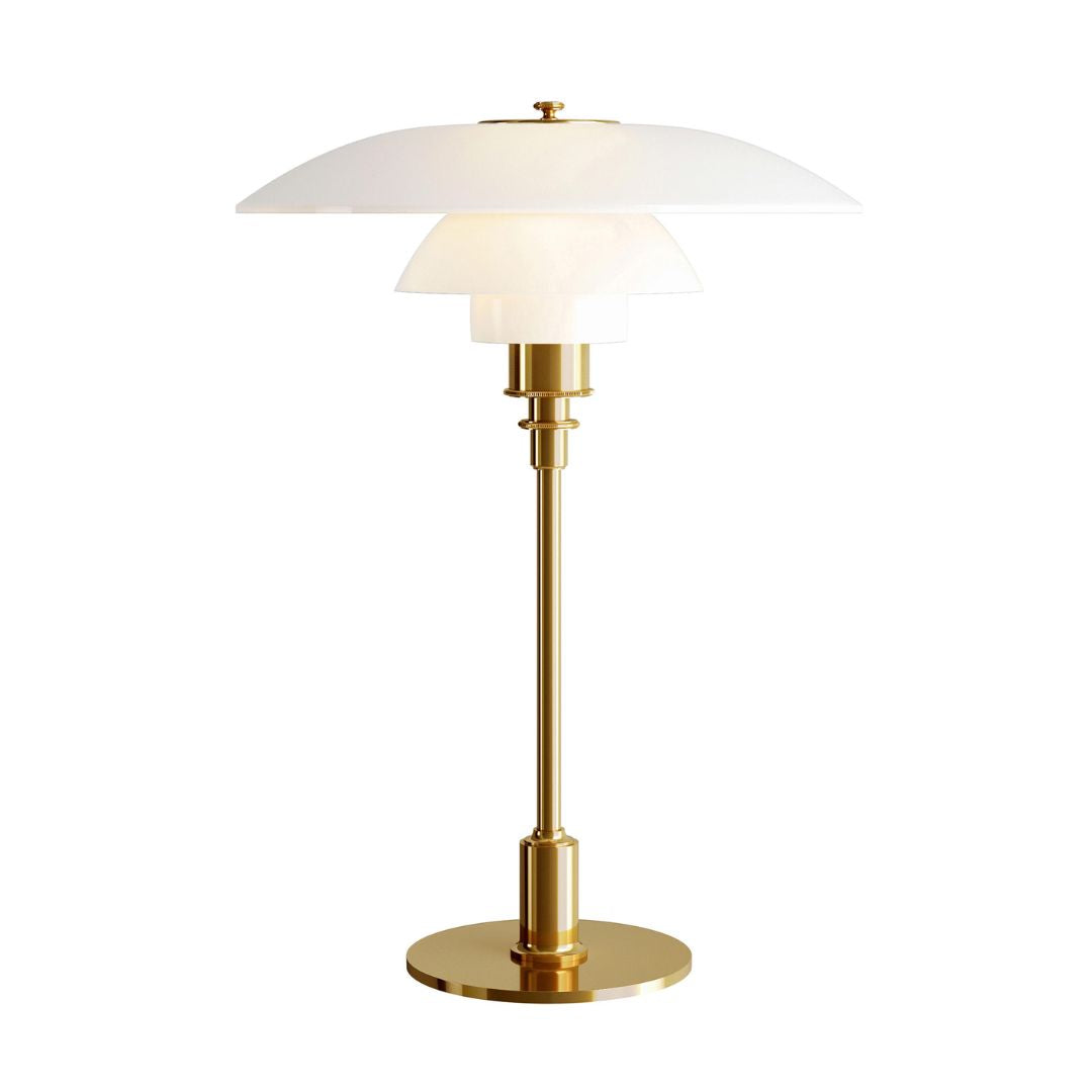 Lena Nordic LED Table Lamp Scandinavian Glass Accent Light