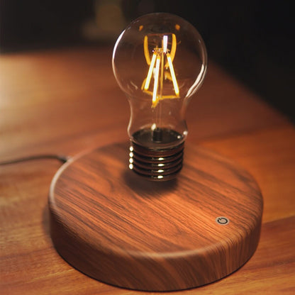 Levion Levitating Tesla Lamp Floating Magnetic LED Ambient Table Light