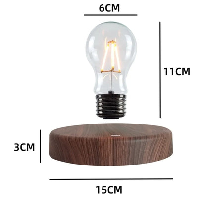 Levion Levitating Tesla Lamp Floating Magnetic LED Ambient Table Light