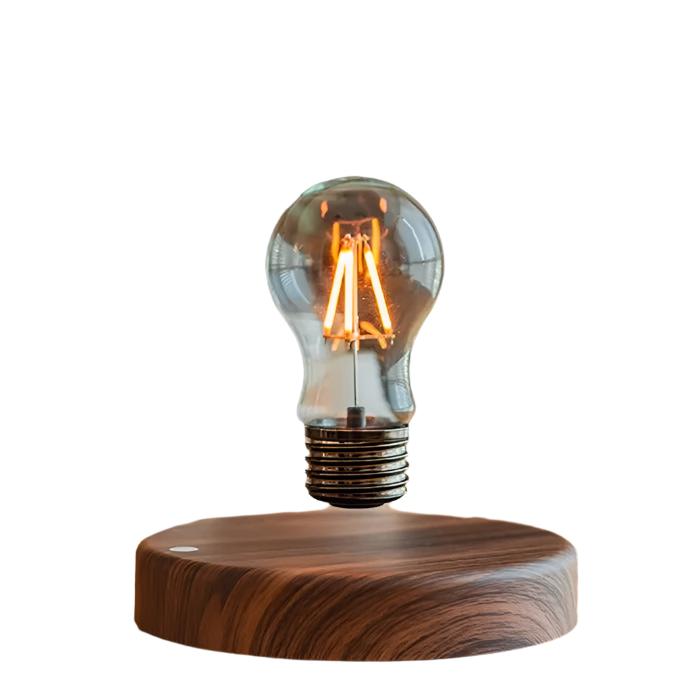 Levion Levitating Tesla Lamp Floating Magnetic LED Ambient Table Light
