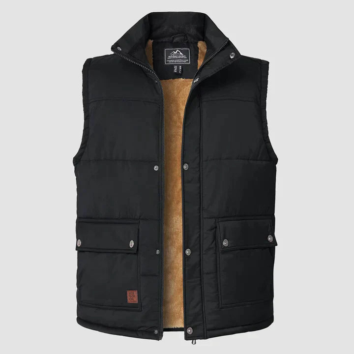 Liam Warm Men’s Bodywarmer Lightweight Padded Gilet