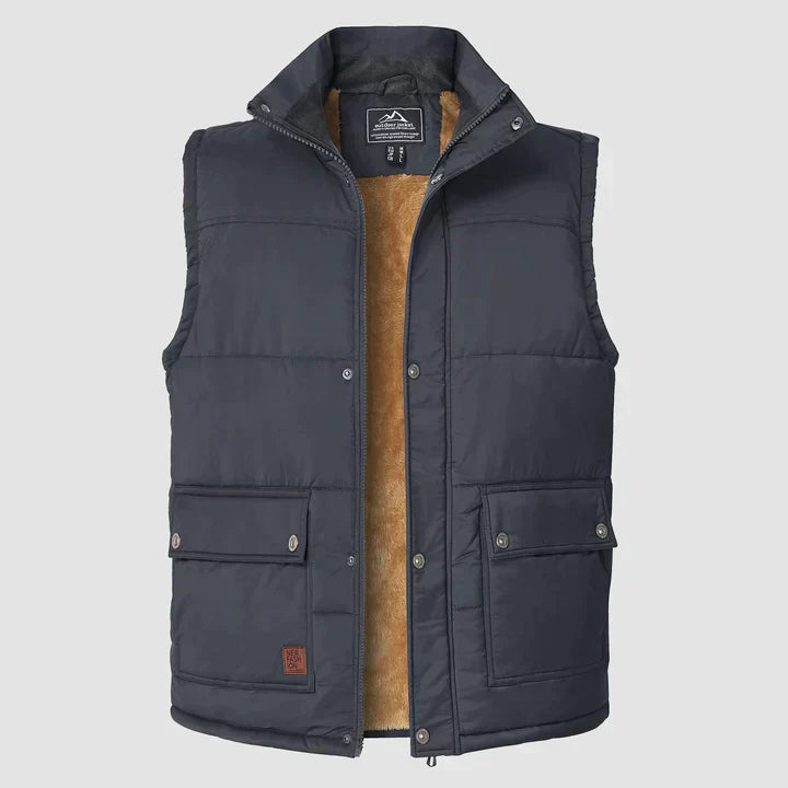 Liam Warm Men’s Bodywarmer Lightweight Padded Gilet