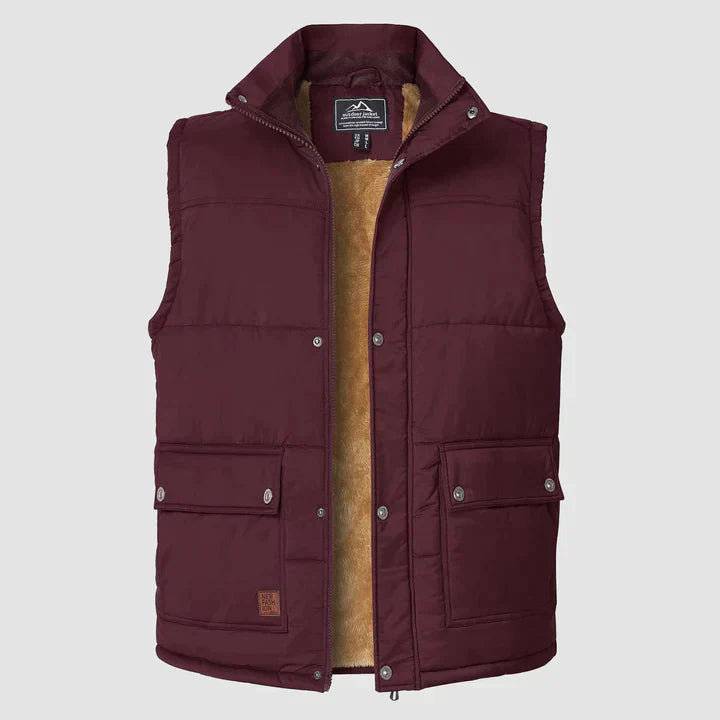 Liam Warm Men’s Bodywarmer Lightweight Padded Gilet