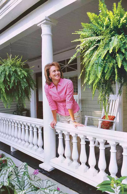 Lifelike Artificial Boston Fern for Outdoor and Indoor Decor