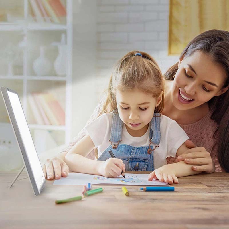 12,000 Lux Light Therapy Lamp for Mood Support and Daily Energy
