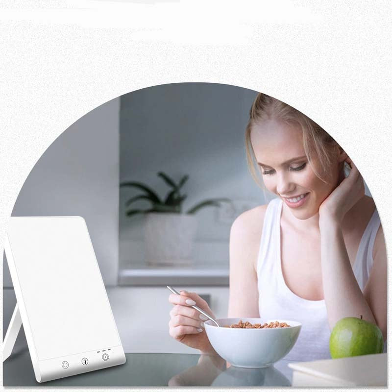 12,000 Lux Light Therapy Lamp for Mood Support and Daily Energy