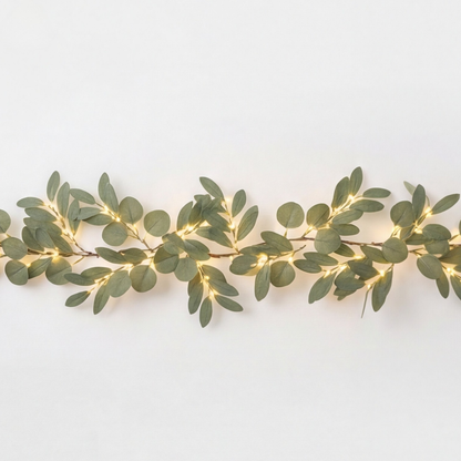 Lighted Olive Vine with 72 Warm White LEDs and Flexible Branches